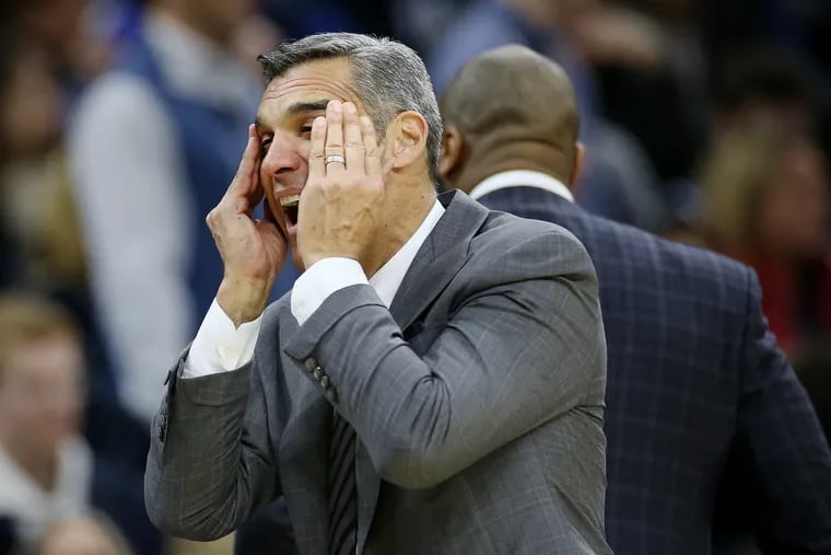 Coach Jay Wright and his players found out just after noon that the tournament would be canceled