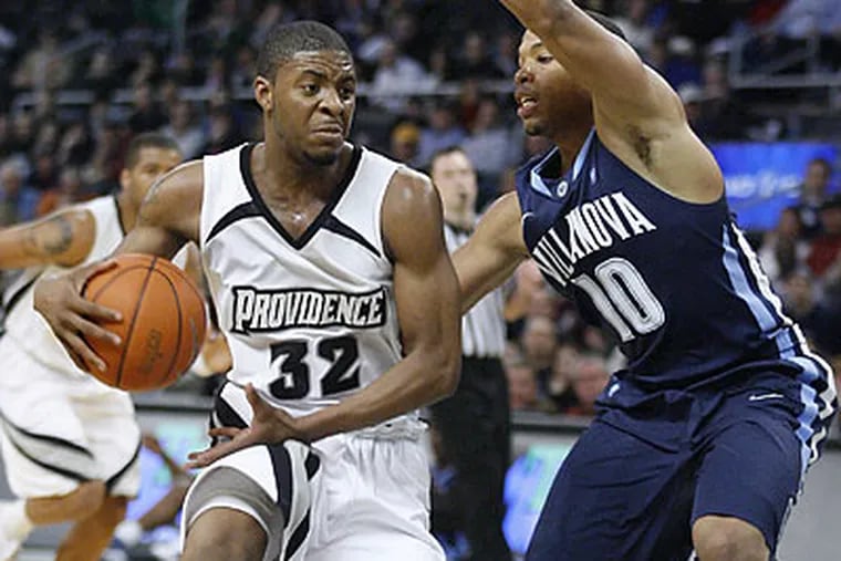Providence snapped Villanova's eight-game winning streak with an 83-68 victory that was rarely close. (Stew Milne/AP)