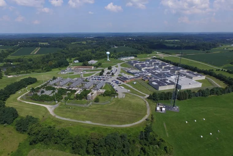George Hill Correctional Facility, located in Thornton, Delaware County, is the subject of political backlash as some county leaders are pushing for more transparency in how it's overseen.