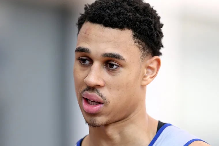 Zhaire Smith is sidelined with a foot injury.
