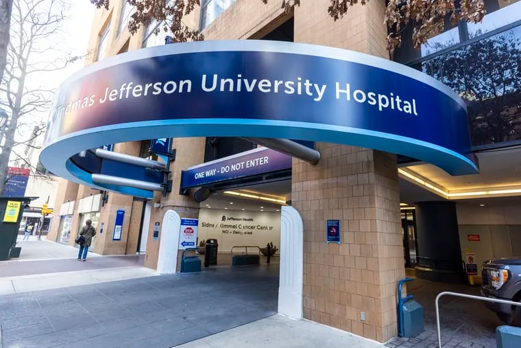 Thomas Jefferson University Hospital was cited by the state after an elderly patient went missing in January.