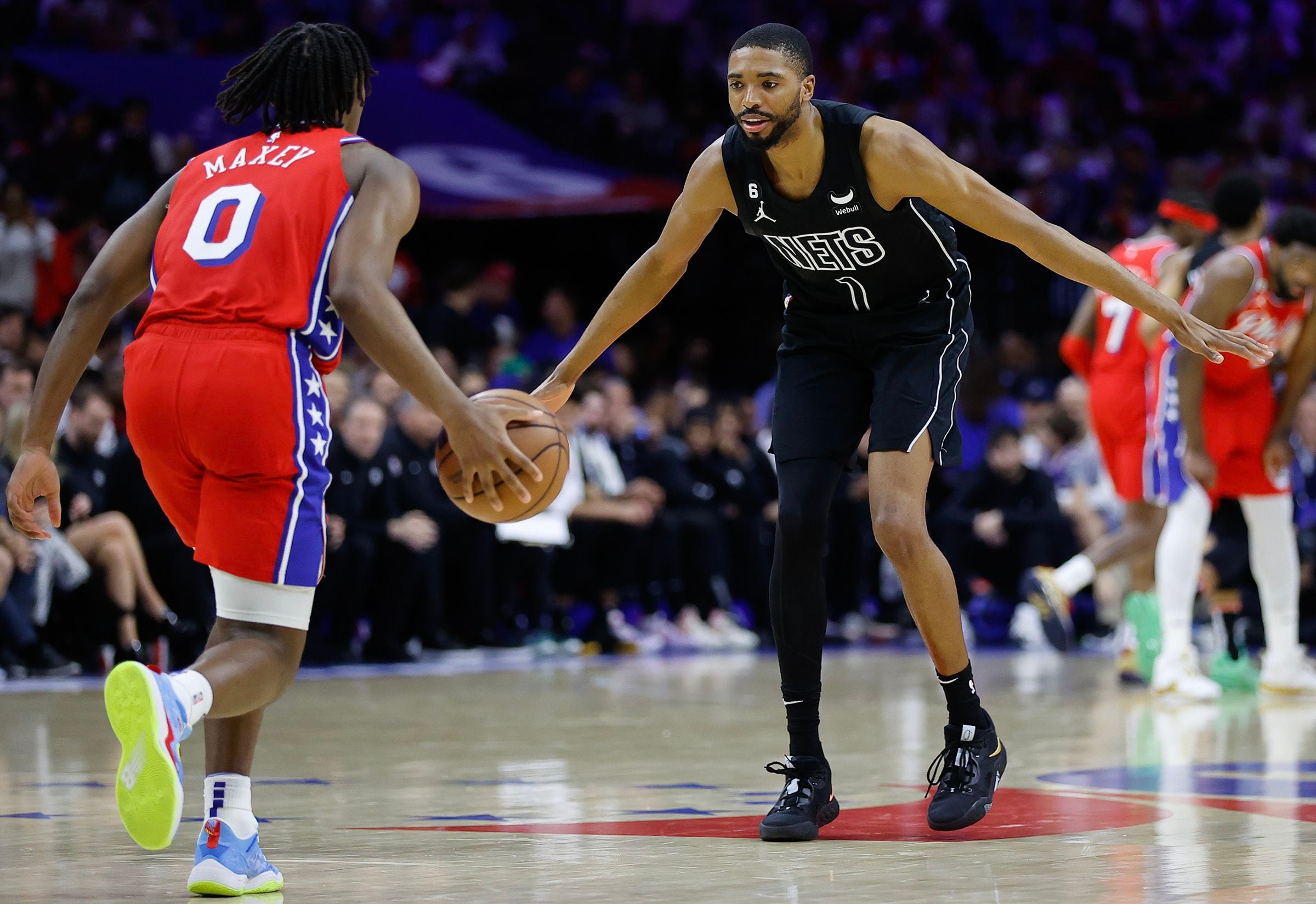 Nets' Mikal Bridges says that debut with team was 'fun