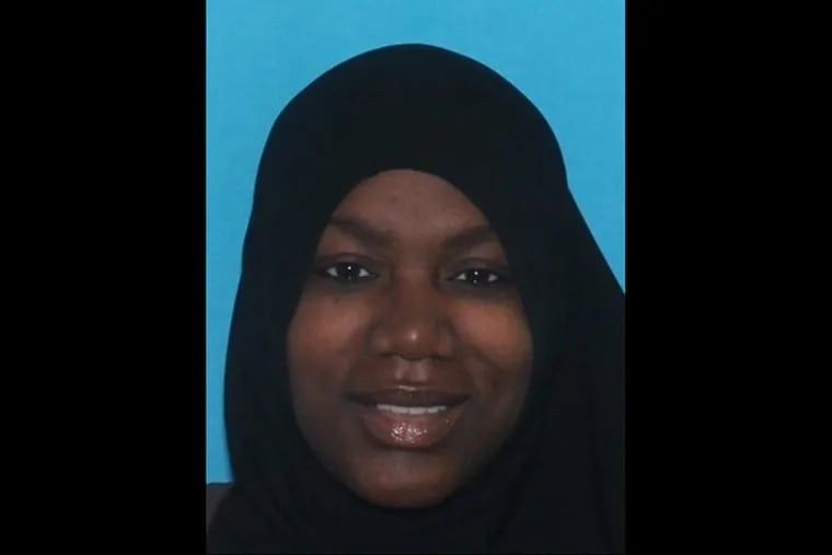 Yasmine Wilkerson, 25, is wanted in connection with a double shooting Sunday night in Southwest Philadelphia.