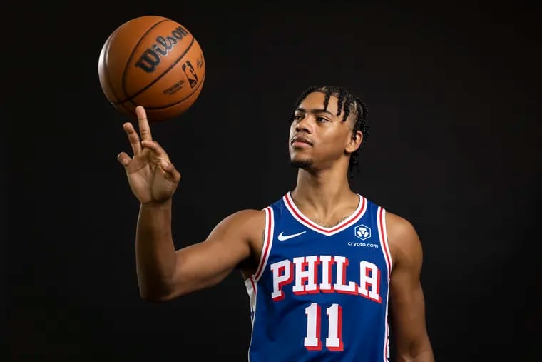 Will Jaden Springer find a spot in the Sixers' rotation this season?