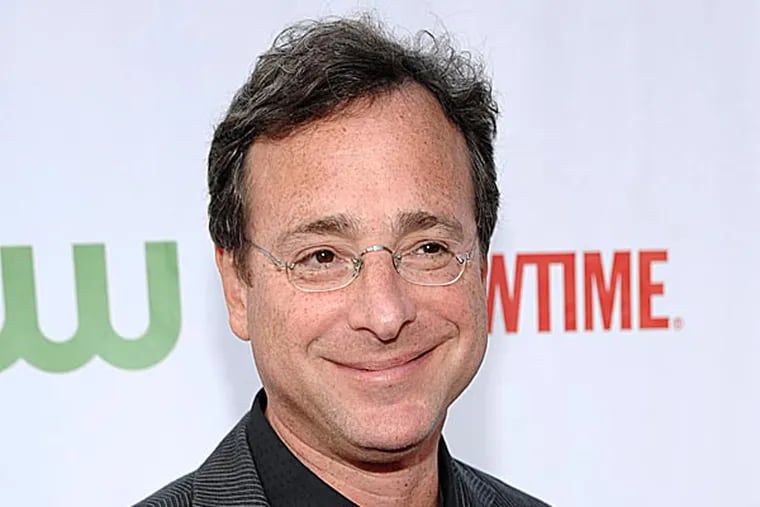 Bob Saget says in his autobiography that he performed often at a Stephen Starr club. (Chris Pizzello/AP)