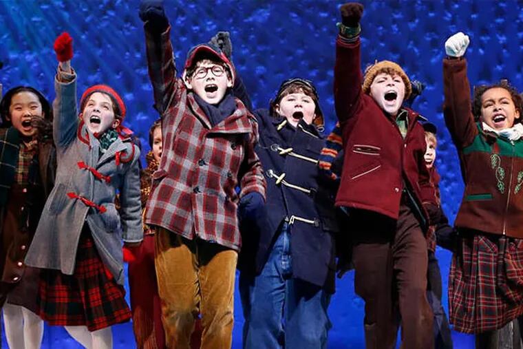 "A Christmas Story: The Musical" is based on the 1983 Jean Shepherd-narrated movie.