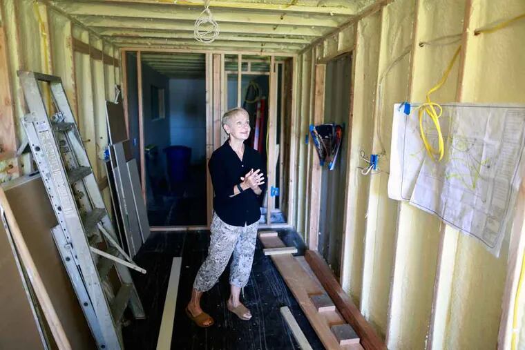 The Rev. Vicky Pry and members of Hopewell United Methodist Church in Downingtown will convert a shipping container into room for tutoring, after-school activities, and medical care in a South African town.