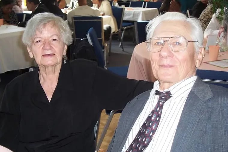 Lore Smith and George Pikunis died Tuesday night when a fire ripped through the home they shared in Browns Mills, Burlington County.