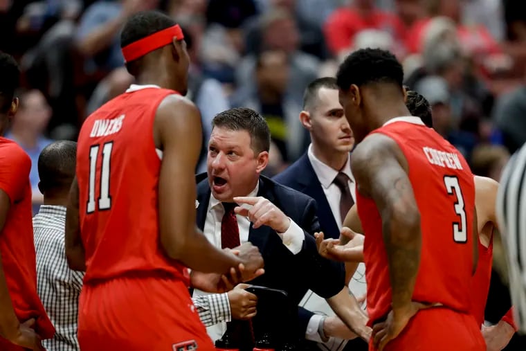 Big 12 coach of the year Chris Beard has lots of people feeling good about Texas Tech basketball, which is in the Final Four for the first time in program history.