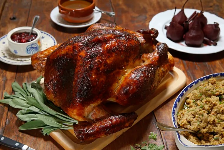 Turkey is still on the menu this Thanksgiving, even if large holiday gatherings really aren't.