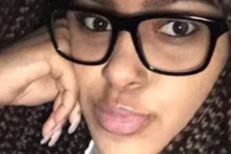 Amy Inita Joyner-Francis, 16, died after a fight in a school bathroom in Delaware.