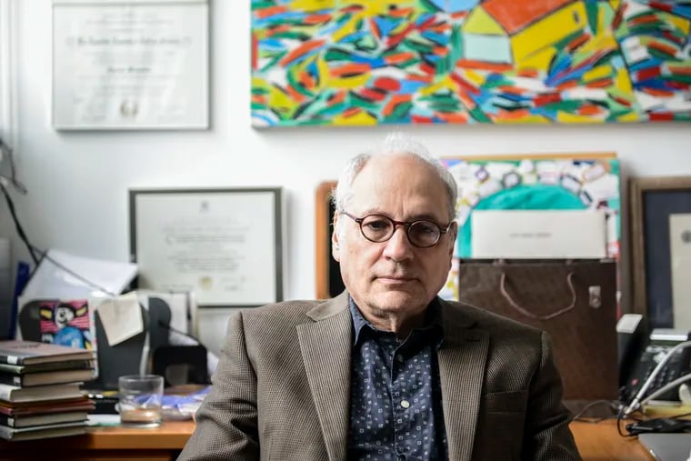 Charles Bernstein, a professor and poet at Penn, has won the prestigious 2019 Bollingen Prize.
