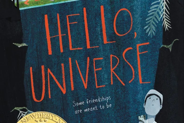This cover image released by Greenwillow Books shows &quot;Hello, Universe,&quot; by Erin Entrada Kelly, which won the John Newbery Medal for the outstanding childrenâ€™s book of 2017.
