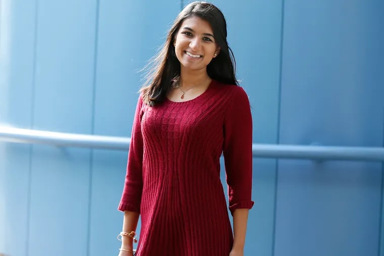 Neha Gupta, 20, a Penn State student, suffered a severe brain injury that kept her out of school for a year and in rehab for two more years.