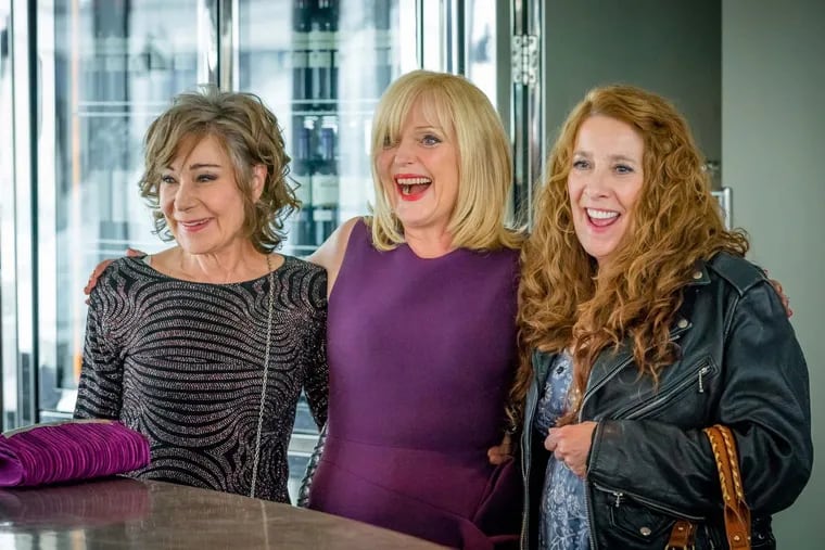 From left: Zoe Wanamaker, Miranda Richardson, and Phyllis Logan star in “Girlfriends,” a new series premiering on Acorn’s streaming service that’s just the latest in a flood of British  programming coming to the U.S.