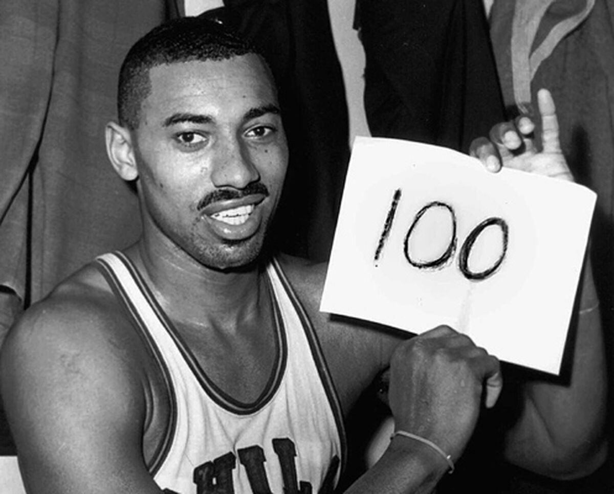 Wilt Chamberlain S 100 Point Game From The Eyes Of Current Warriors