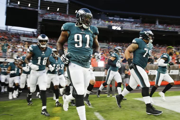 Fletcher Cox will find out who his teammates on the 53-man roster will be by this weekend.