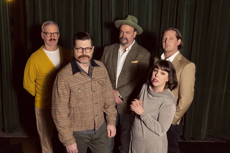 The Decemberists play the NON-COMMvention at World Cafe Live on Thursday, the night after they headline the Fillmore in Fishtown.