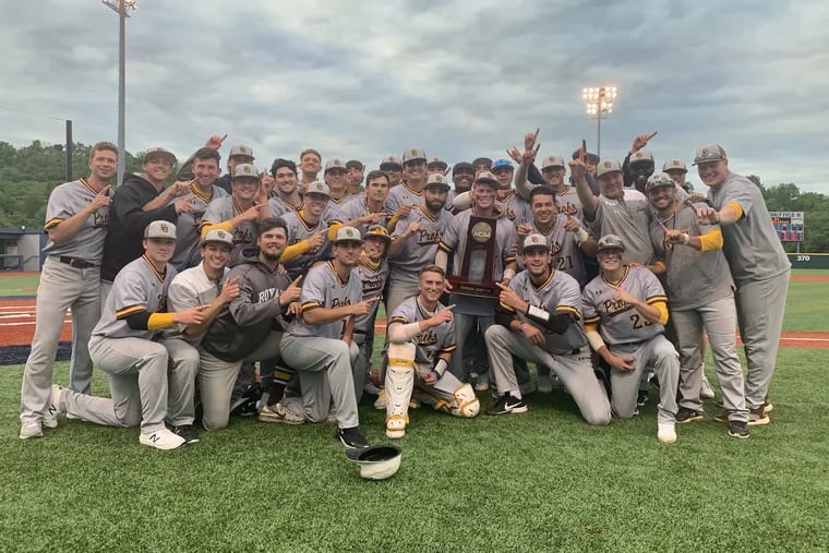 Rowan University's baseball team plays Friday in the first round of the NCAA Division III College World Series.