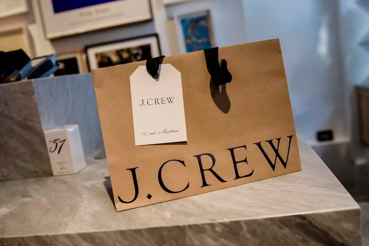 J. Crew is nearly $2 billion in debt, much of it from a 2011 leveraged buyout, and analysts say the company's problems cast a shadow on recent turnaround efforts.