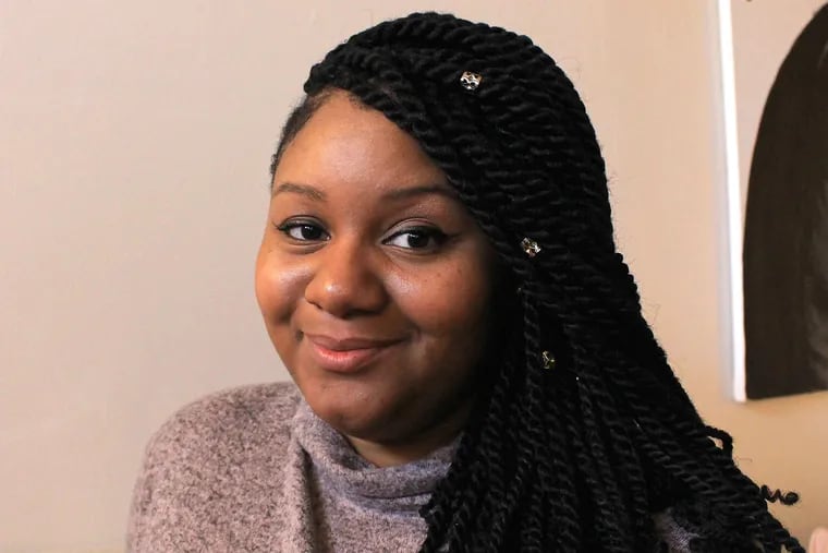 Aishia Correll, 27, is a North Philadelphia native and healthcare strategist who wants to give millennials access to affordable therapy services.