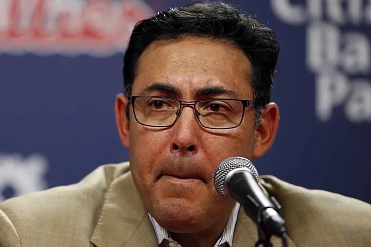 Phillies general manager Ruben Amaro Jr. (Matt Slocum/AP)