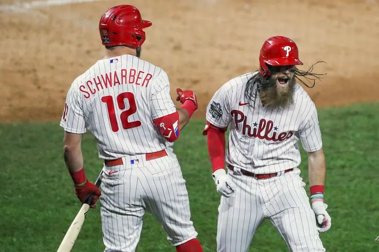 Philadelphia Phillies Center Fielder Brandon Marsh Can Find His Groove  Against the Houston Astros - Sports Illustrated Inside The Phillies