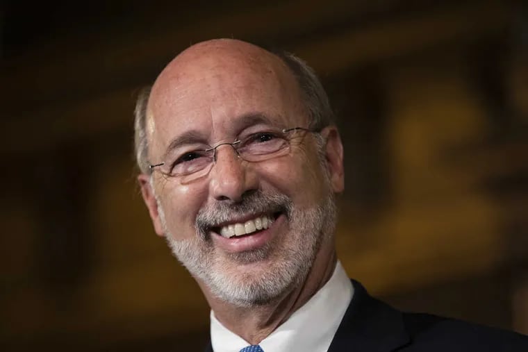 Gov. Wolf let the Republican spending plan become law more than 8 months after the fiscal year began: "We need to move on."