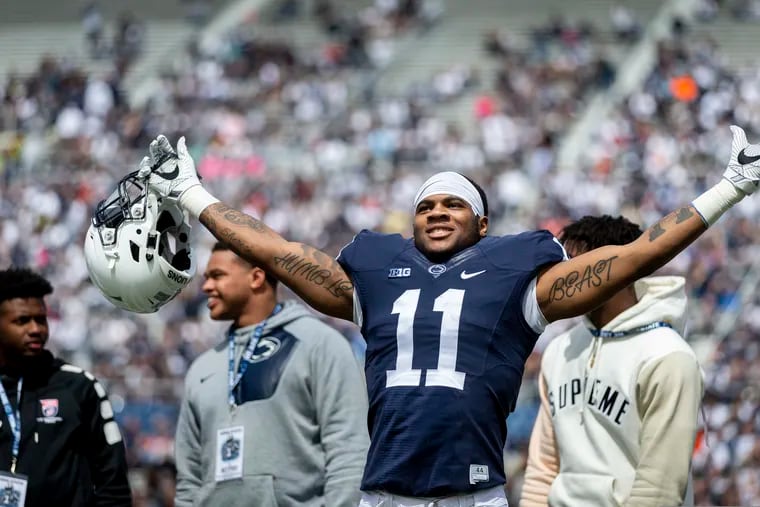 Penn State linebacker Micah Parsons put together the greatest freshman season for a linebacker in Penn State’s long history.
