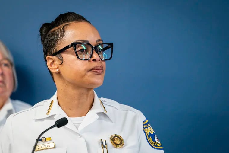 New mayor Cherelle Parker will have to choose wisely when it comes to selecting a replacement for former Philadelphia Police Commissioner Danielle Outlaw, above, who resigned her position in September.