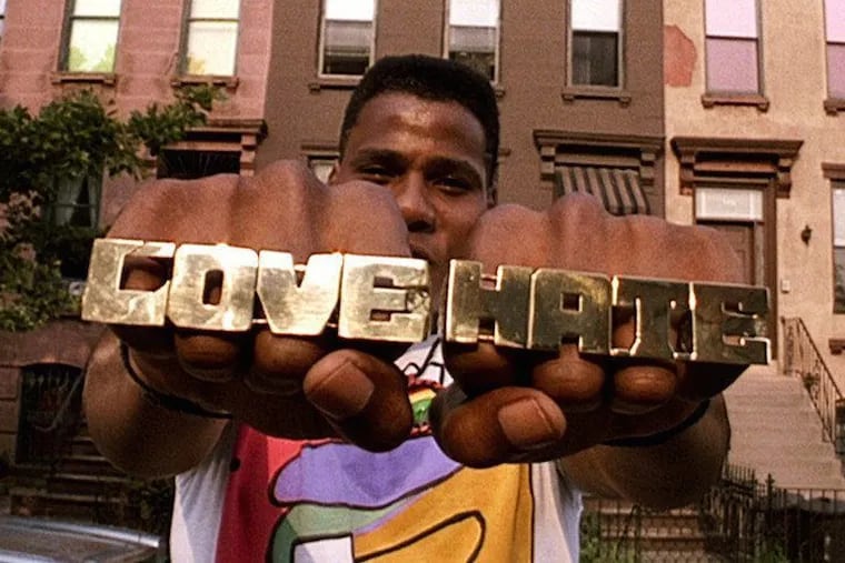 Spike Lee's 1989 classic, 'Do the Right Thing,' screens at the Bryn Mawr Film Institute Jan. 31, 2019.