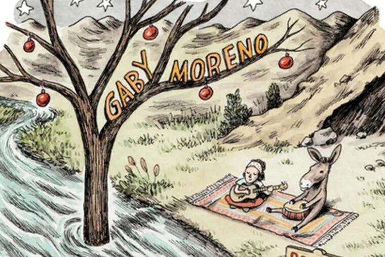Gaby Moreno's album &quot;Posada&quot; yields the lovely &quot;El Primer Noel.&quot;