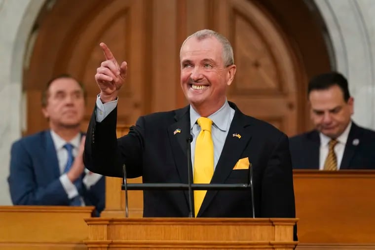 New Jersey Gov. Phil Murphy, shown in March.