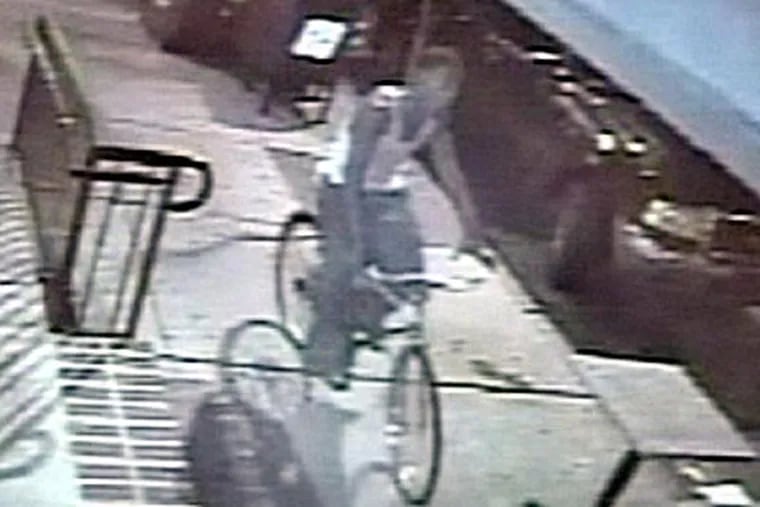 Philadelphia Police have released surveillance video of a man they're calling a person of interest in the murder of Sabina Rose O'Donnell.