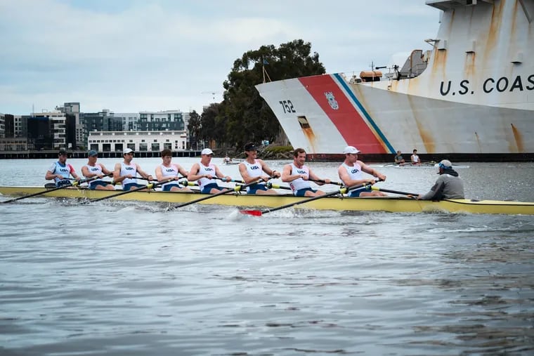 Two rowers,  the coxswain, and the head coach of the U.S. Olympic men's eight are taking Philly to Tokyo this week.