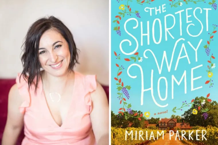 Miriam Parker, author of "The Shortest Way Home."