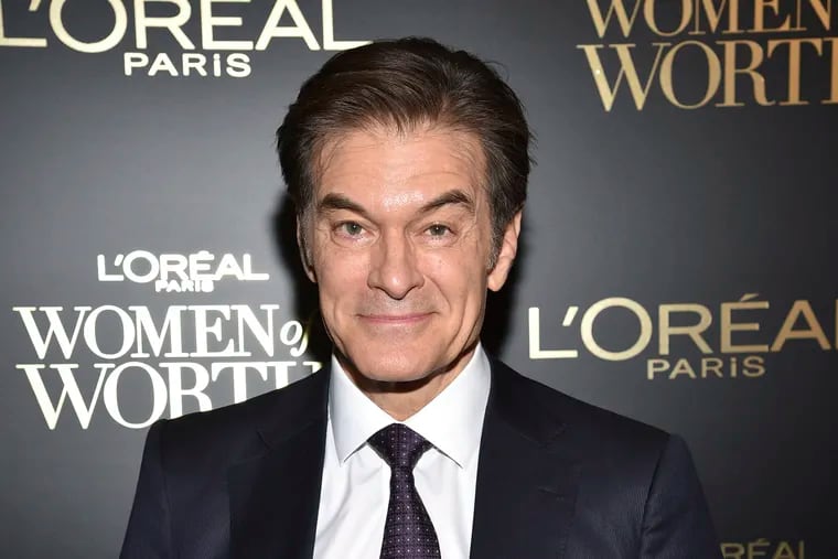 Mehmet Oz, the celebrity physician known as Dr. Oz, is running for U.S. Senate.