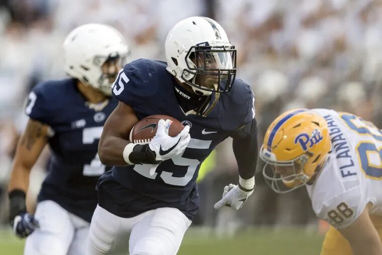 Penn State Nittany Lions cornerback Grant Haley is tied for first in the Big Ten with two interceptions.