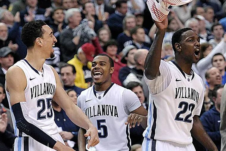 For Villanova, one thing is undeniable as they get ready for the start of the Big East tournament: Keep winning and you have nothing to worry about. (Michael Perez/AP)