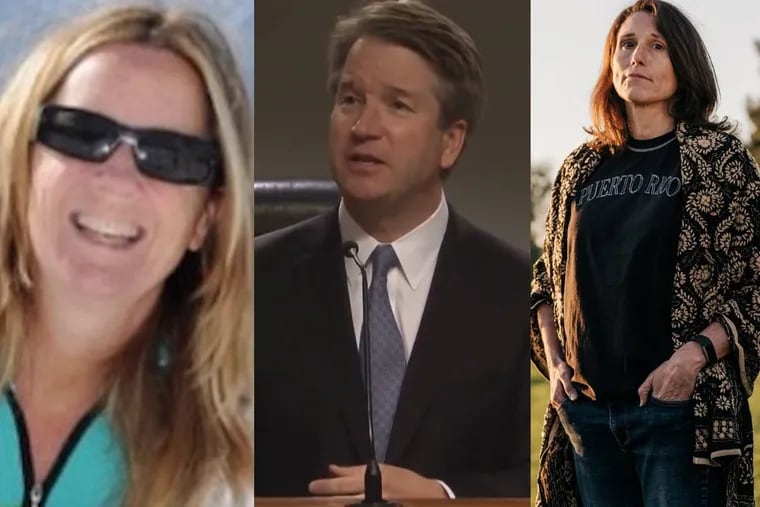 Christine Blasey Ford (left) and Deborah Ramirez (right) have accused Supreme Court nominee Brett Kavanaugh of sexual misconduct.