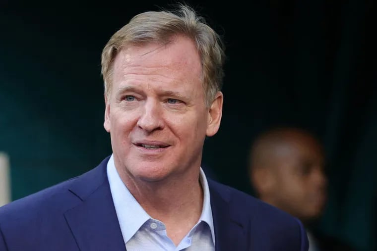 NFL Commissioner Roger Goodell said on Tuesday that the league will expand the playoffs to 16 teams if COVID-19 forces the postponement of games.