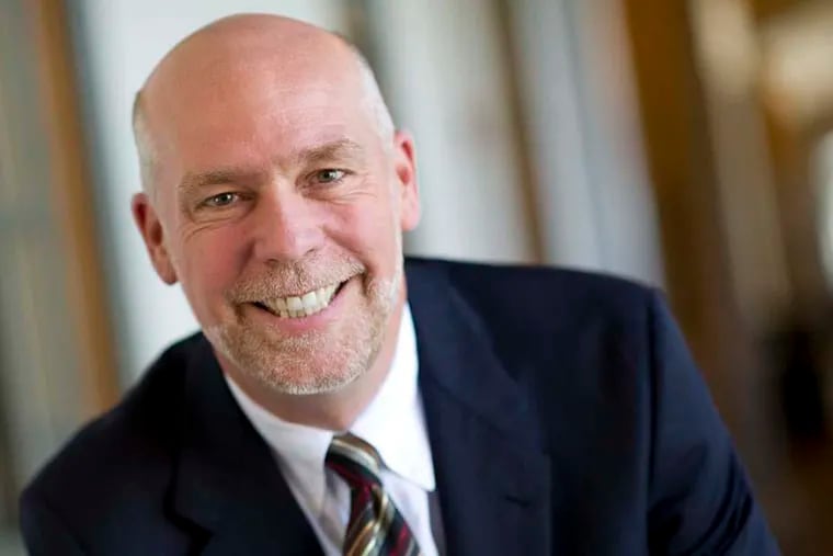 Greg Gianforte, chairman and chief executive officer for RightNow Technologies Inc., stands for a photograph before taking part in a Bloomberg West interview in San Francisco, California, U.S., on Tuesday, June 21, 2011. RightNow Technologies Inc., which helps businesses offer online and live-chat customer service, typically goes through about 100 resumes to hire one person who has the necessary math, science and computer technology training. Photographer: David Paul Morris/Bloomberg  *** Local Caption *** Greg Gianforte