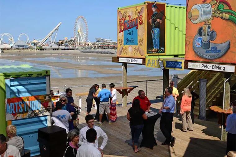 Boardwalk art Reinventing Wildwood