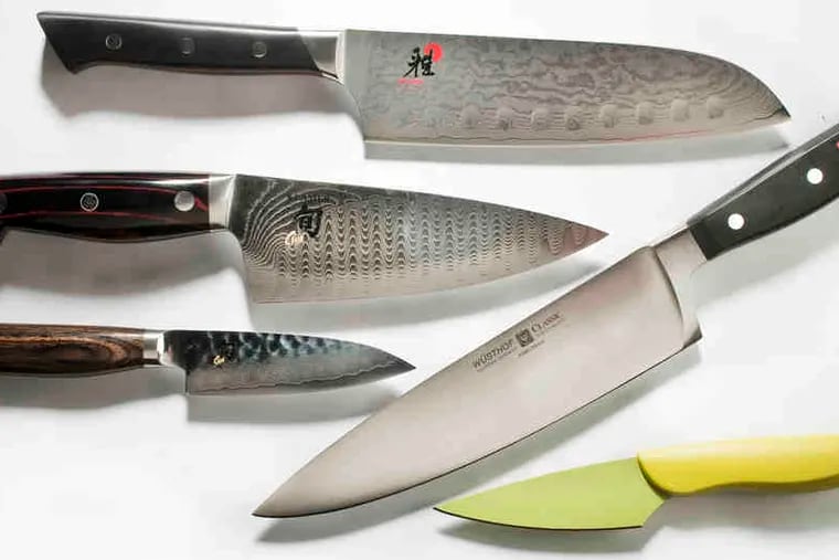 With so many knife models to choose from consumers have to experiment to find cutlery that is comfortable, suits the way they cook, and sharpens well and stays sharp.