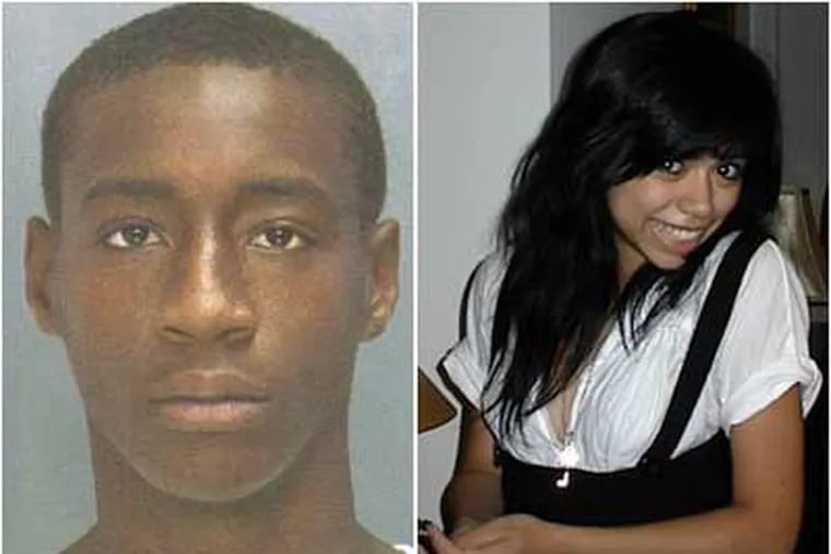 Donte Johnson, 18, left, was charged with the sexual assault and killing of Sabina O'Donnell, right.