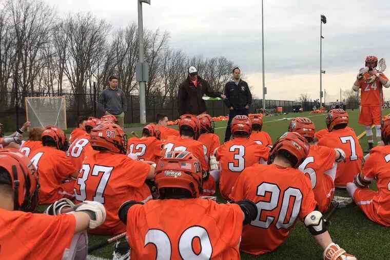 The Perkiomen Valley boys’ lacrosse team beat North Penn in the District 1 Class 3A playoffs on Thursday.