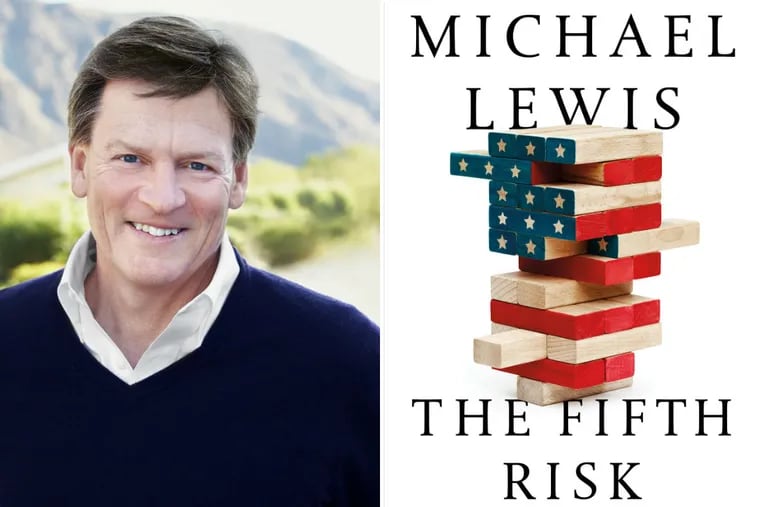 Michael Lewis, author of "The Fifth Risk."
