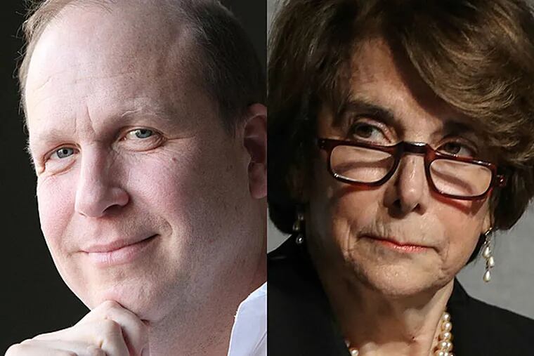 At Wednesday's forum, State Sen. Daylin Leach accused former U.S. Rep. Marjorie Margolies of closing previous debates with attacks on opponents who couldn't respond. A squabble quickly ensued. Leach and Margolies are among four Democrats competing for the 13th District  Congressional seat. The primary is May 20.
