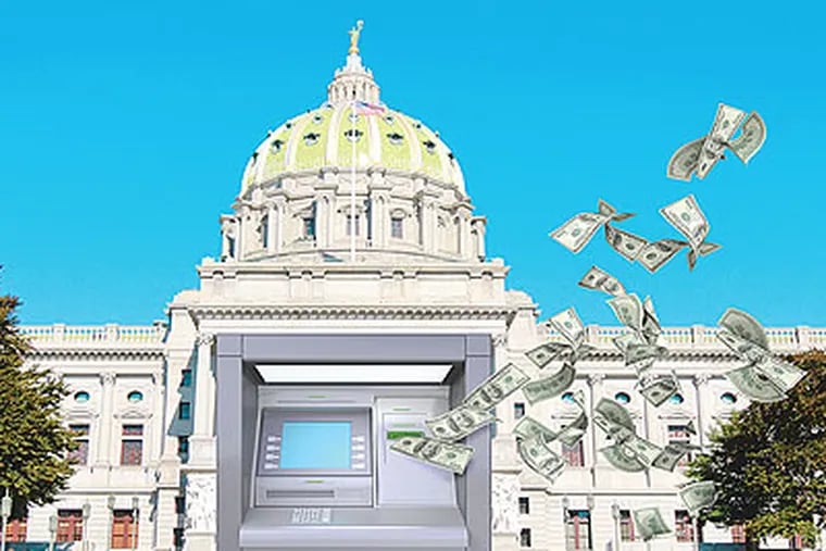Tentative contract accords reached this week in Harrisburg offer thousands of state workers 10% pay hikes over four years. (Daily News photo illustration)