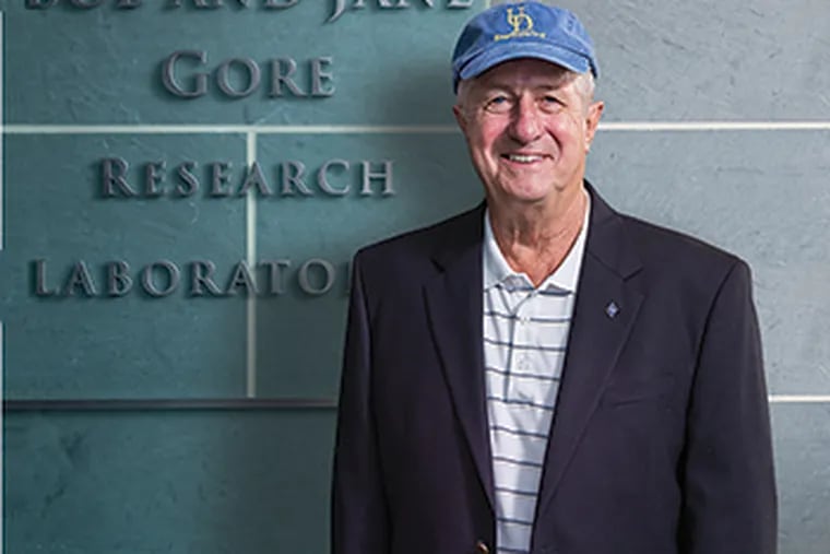 Robert L. Gore, who developed lightweight, breathable Gore-Tex and expanded his father's W.L. Gore & Co., hiring more than 10,000 people, died Sept. 17, 2020, aged 83